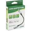 InLine Lightning Audio Adapter Kabel 0,1m