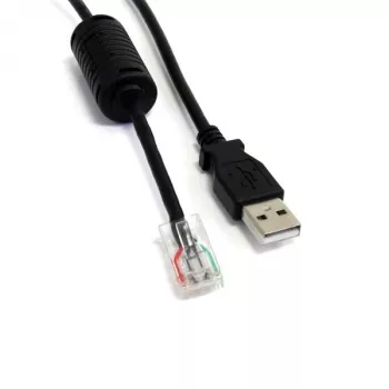 StarTech.com 6 ft Smart UPS Ersatzkabel USB AP9827, 1,83 m, USB A, Stecker/Stecker, 0,48 Gbit/s, Schwarz