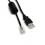 StarTech.com 6 ft Smart UPS Ersatzkabel USB AP9827, 1,83 m, USB A, Stecker/Stecker, 0,48 Gbit/s, Schwarz