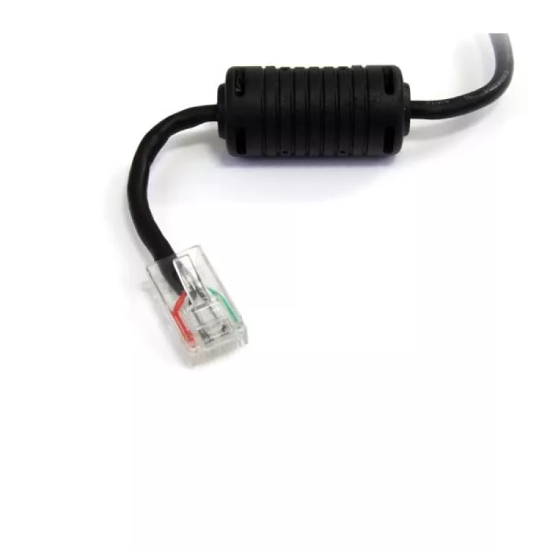 StarTech.com 6 ft Smart UPS Ersatzkabel USB AP9827, 1,83 m, USB A, Stecker/Stecker, 0,48 Gbit/s, Schwarz