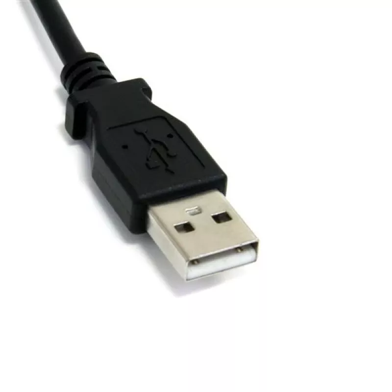 StarTech.com 6 ft Smart UPS Ersatzkabel USB AP9827, 1,83 m, USB A, Stecker/Stecker, 0,48 Gbit/s, Schwarz