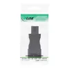 InLine Netzadapter IEC 60320 C14 auf C7, 3-poliger IEC-Eingang auf 2-polig
