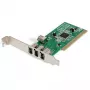 StarTech.com 4-Port PCI 1394a FireWire Adapterkarte – 3 extern, 1 intern