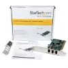 StarTech.com 4-Port PCI 1394a FireWire Adapterkarte – 3 extern, 1 intern