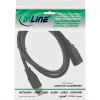 InLine USB 3.0 Kabelverlängerung A Stecker/Buchse Schwarz 1 m 5 Gbit/s