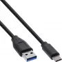 InLine 40 St. Bulk-Pack USB 3.2 Kabel, USB Type-C auf A Stecker, schwarz, 2 m