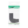 InLine Netzadapter IEC 60320 C8 / C7, links/rechts abgewinkelt 2-polig