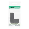 InLine Netzadapter IEC 60320 C14/C13, nach oben/unten abgewinkelt, 3-polig. IEC-Gerät