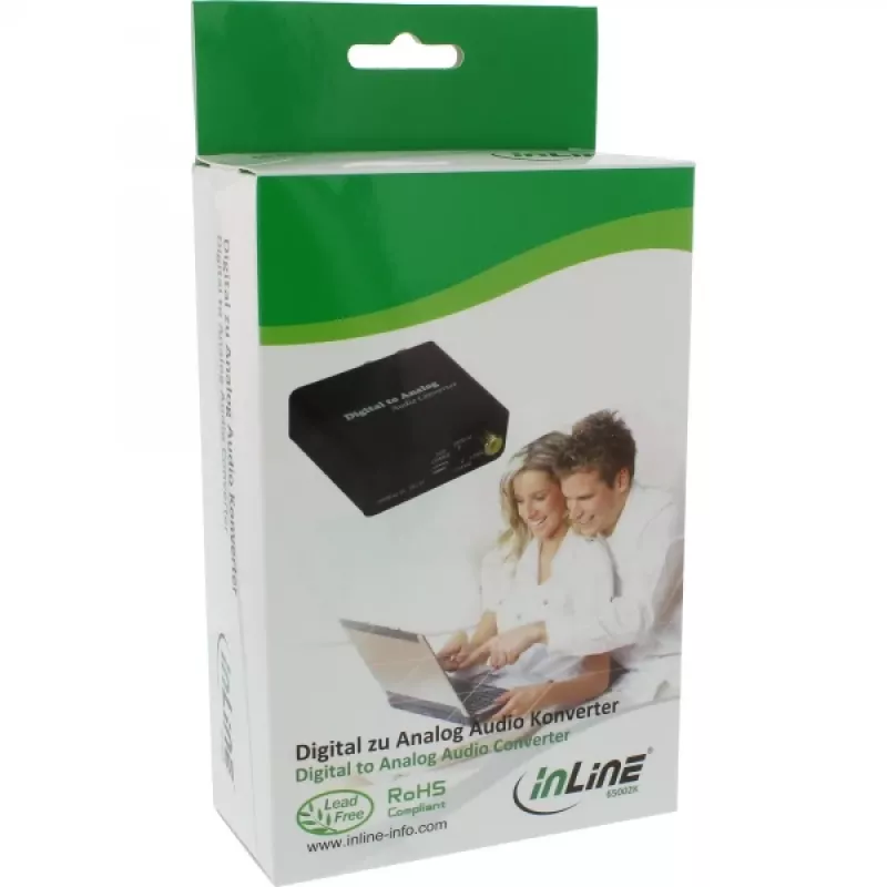 Audio Converter Digital zu Analog InLine 65002K