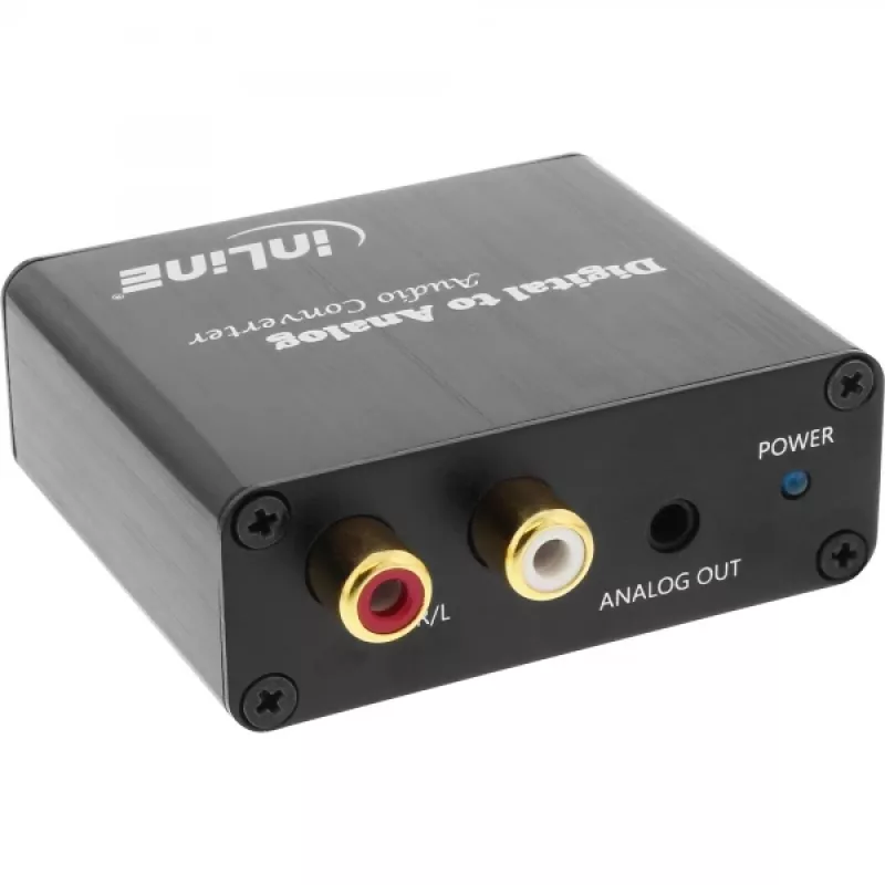 Audio Converter Digital zu Analog InLine 65002K