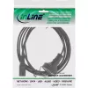 InLine Netzkabel, Australien-Stecker auf Euro8-Stecker, schwarz, 1,8 m