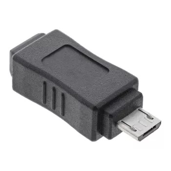 InLine Micro-USB-Adapter Micro-B Stecker / Mini-USB 5 Pin Buchse