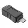 InLine Micro-USB-Adapter Micro-B Stecker / Mini-USB 5 Pin Buchse