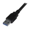StarTech.com 3m Schwarzes SuperSpeed USB 3.0 Kabel A auf B - M/M