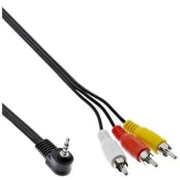 Microconnect AUDLL2G-Kamerakabel 1,5 m Schwarz