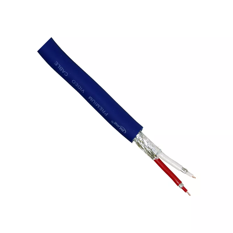InLine S-VHS-Videokabel Premium 4-Pin Mini-DIN Stecker/Stecker vergoldet 1m