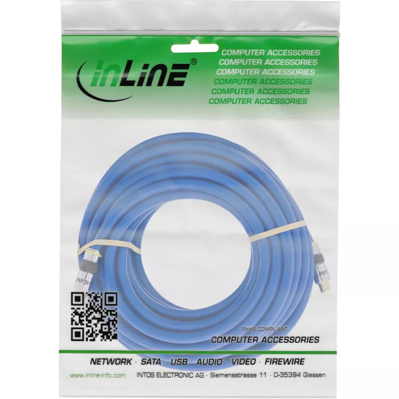 InLine S-VHS-Videokabel Premium 4-Pin Mini-DIN Stecker/Stecker vergoldet 1m