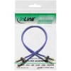 InLine Premium RCA-Audiokabel 2x RCA Stecker/Stecker vergoldet 20m