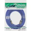 InLine Premium RCA Audiokabel 2x RCA Stecker / Stecker vergoldet 10 m