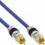 InLine Premium RCA Video & Digital Audio Kabel RCA Stecker / Stecker vergoldet 20m