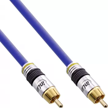 InLine Premium RCA Video- und Digital-Audiokabel RCA Stecker / Stecker vergoldet 10 m