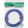 InLine Premium RCA Video- und Digital-Audiokabel RCA Stecker / Stecker vergoldet 3 m