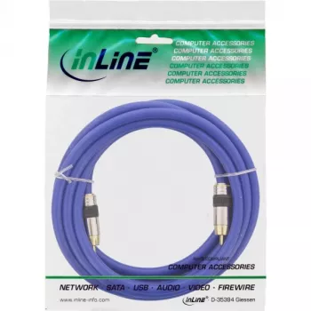 InLine Premium RCA Video- und Digital-Audiokabel RCA Stecker / Stecker vergoldet 3 m