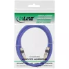 InLine Premium RCA Video & Digital Audio Kabel RCA Stecker / Stecker vergoldet 5m