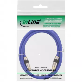 InLine Premium RCA Video & Digital Audio Kabel RCA Stecker / Stecker vergoldet 5m
