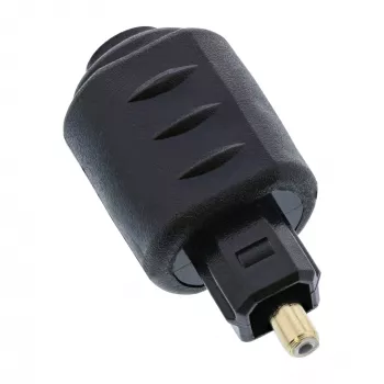 Optischer Audio-Adapter 3,5-mm-Buchse / Toslink-Stecker InLine 89907