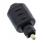 Optischer Audio-Adapter 3,5-mm-Buchse / Toslink-Stecker InLine 89907