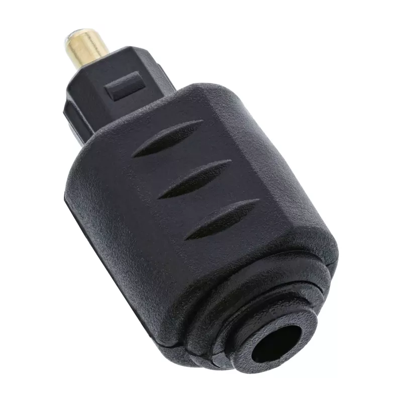 Optischer Audio-Adapter 3,5-mm-Buchse / Toslink-Stecker InLine 89907