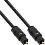 Optisches Audiokabel Toslink Stecker/Stecker 0,5 m InLine 89926