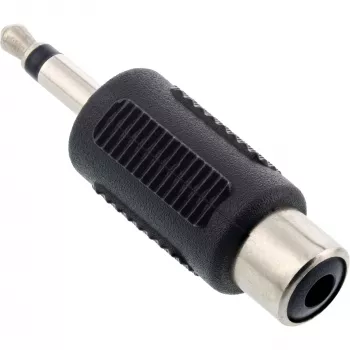 InLine Audio Adapter 3,5mm Stecker / 1x Cinch-Buchse mono