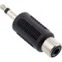 InLine Audio Adapter 3,5mm Stecker / 1x Cinch-Buchse mono