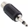 InLine Audio Adapter 3,5mm Stecker / 1x Cinch-Buchse mono