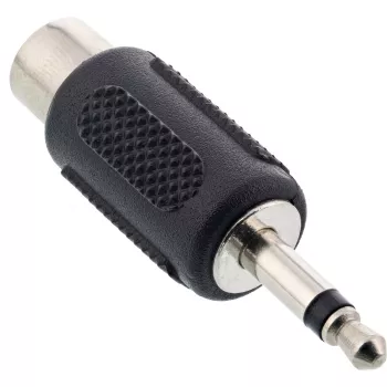 InLine Audio Adapter 3,5mm Stecker / 1x Cinch-Buchse mono