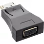 InLine DisplayPort Konverter, DisplayPort Stecker / VGA Buchse, FullHD/60Hz