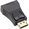InLine DisplayPort Konverter, DisplayPort Stecker / VGA Buchse, FullHD/60Hz