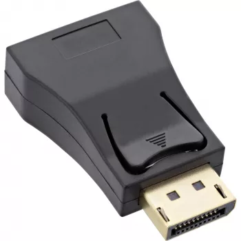 InLine DisplayPort Konverter, DisplayPort Stecker / VGA Buchse, FullHD/60Hz
