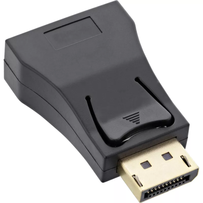 InLine DisplayPort Konverter, DisplayPort Stecker / VGA Buchse, FullHD/60Hz