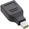 InLine DisplayPort Konverter, mini DisplayPort Stecker / HDMI Buchse, FullHD/60Hz