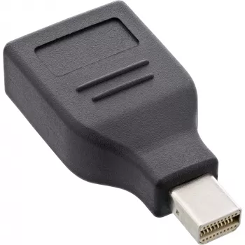 InLine DisplayPort Konverter, mini DisplayPort Stecker / HDMI Buchse, FullHD/60Hz