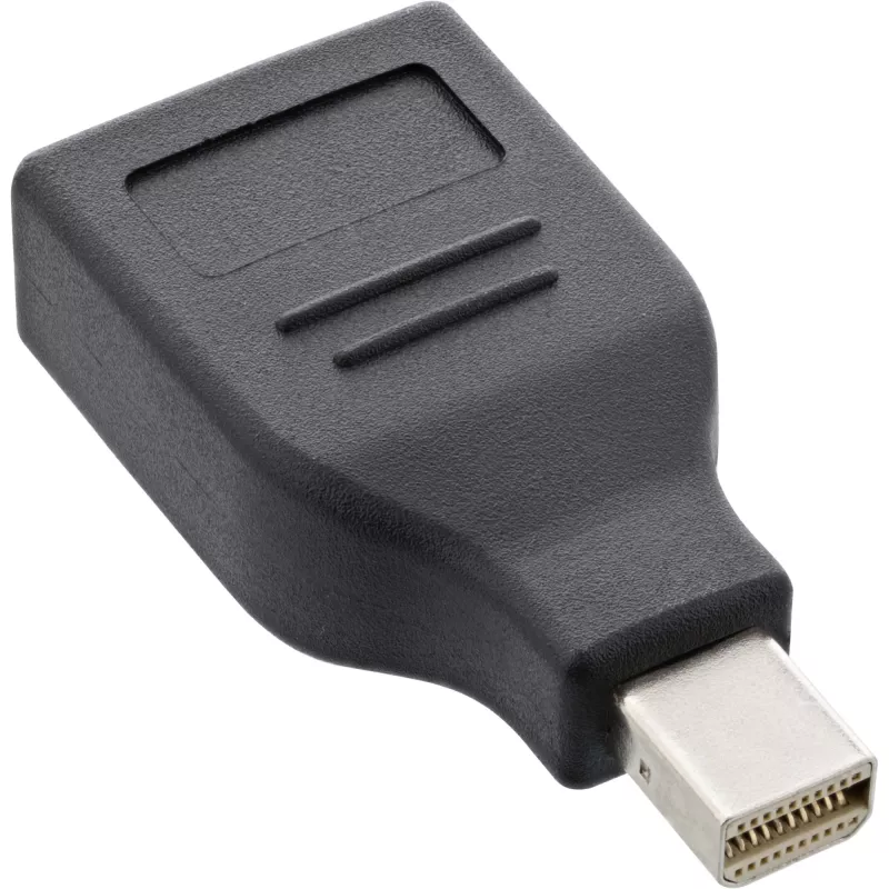 InLine DisplayPort Konverter, mini DisplayPort Stecker / HDMI Buchse, FullHD/60Hz