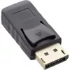 InLine DisplayPort Adapter, DisplayPort männlich / Mini DisplayPort weiblich, 4K/60Hz