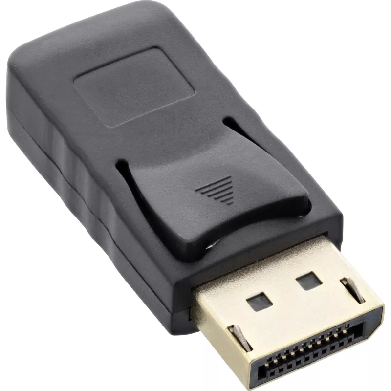 InLine DisplayPort Adapter, DisplayPort männlich / Mini DisplayPort weiblich, 4K/60Hz