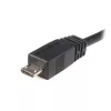 StarTech.com 2m Micro-USB-Kabel – A auf Micro B, 2 m, USB A, Micro-USB B, USB 2.0, Stecker/Stecker, Schwarz