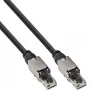 InLine Patchkabel, U/UTP, Cat.6A, halogenfrei, AWG23 Kupfer, schwarz 40m