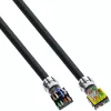 InLine Patchkabel, U/UTP, Cat.6A, halogenfrei, AWG23 Kupfer, schwarz 40m