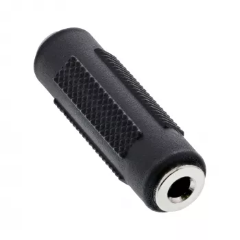 Audio-Adapter 3,5 mm Buchse/Buchse Stereo InLine 99306